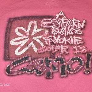 Southern Belle Pink Tshirt